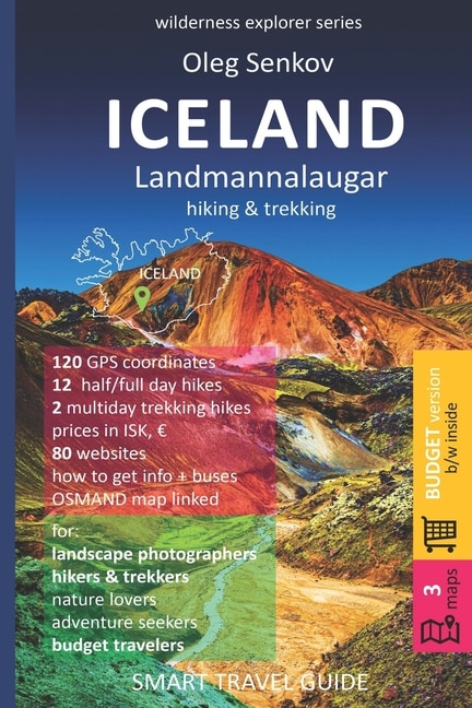 Couverture_ICELAND, LANDMANNALAUGAR, hiking & trekking