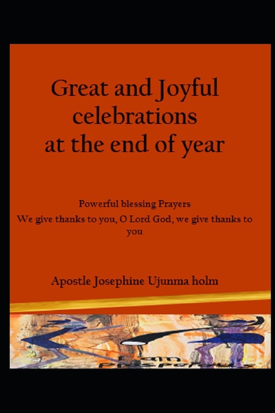 Front cover_Great and Joyful celebrations at the end of the year