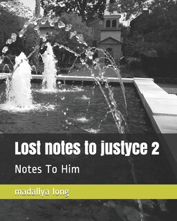 Front cover_Lost notes to justyce 2