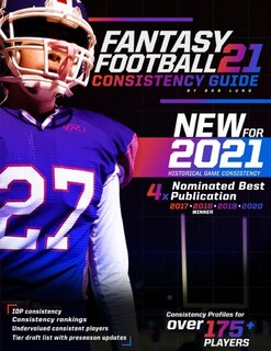 Front cover_2021 Fantasy Football Consistency Guide