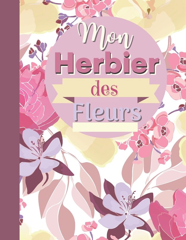 Front cover_Mon Herbier des fleurs