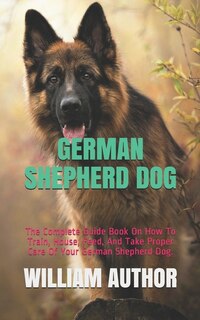 Couverture_German Shepherd Dog
