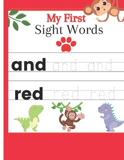 Front cover_My First Sight Words Journey for Pre-K