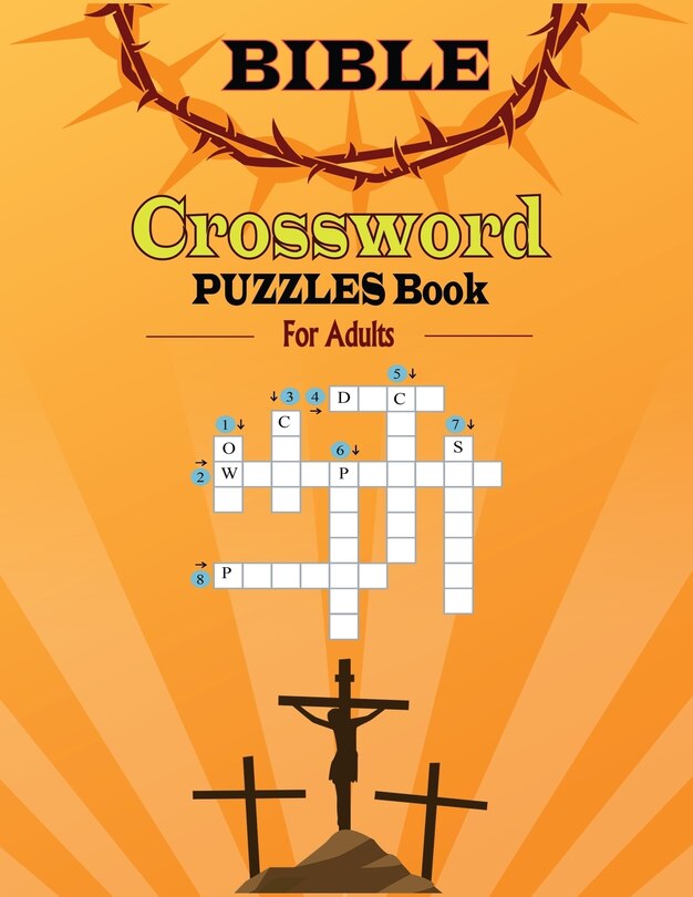 Bible Crossword Puzzle Book For Adults Indigo