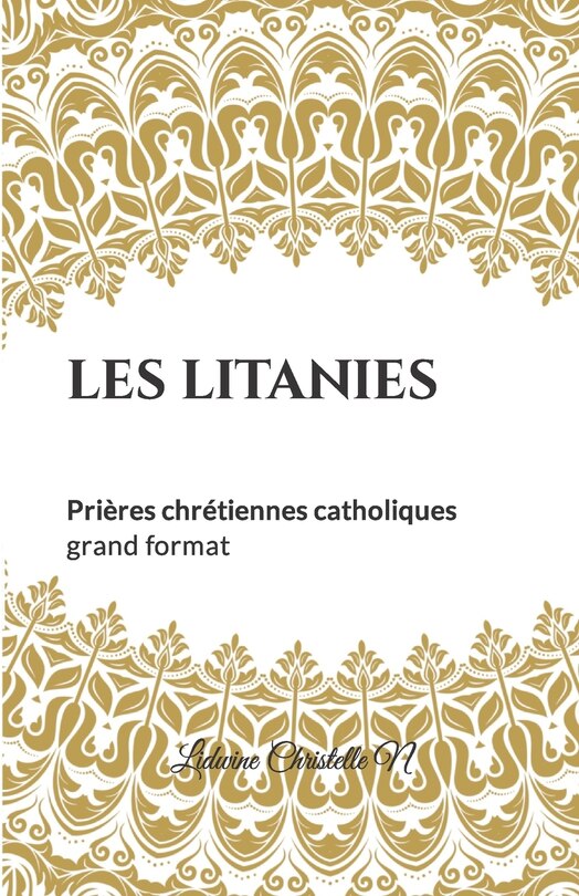 Front cover_Les Litanies