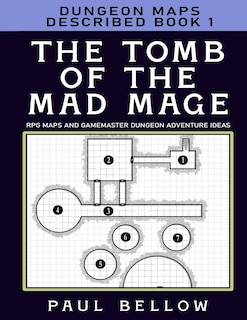 Front cover_The Tomb of the Mad Mage