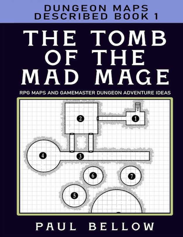 Front cover_The Tomb of the Mad Mage