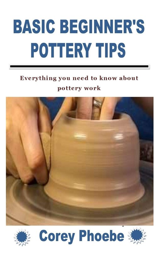 Couverture_Basic Beginner's Pottery Tips
