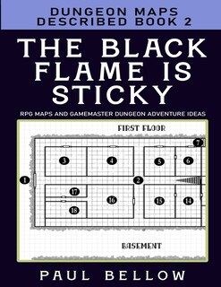 Front cover_The Black Flame is Sticky