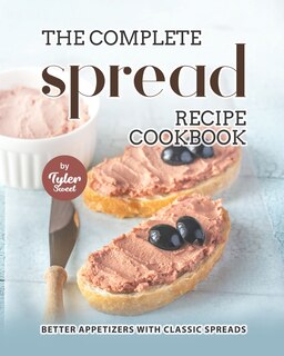 Couverture_The Complete Spread Recipe Cookbook