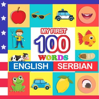 Couverture_my first 100 words English-Serbian