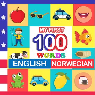 Couverture_my first 100 words English-Norwegian