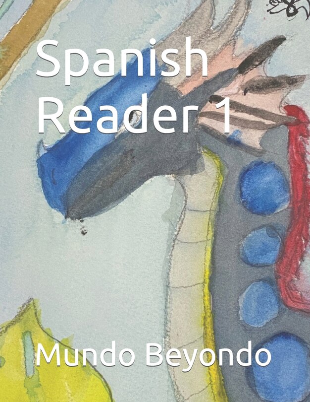 Front cover_Spanish Reader 1