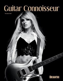 Front cover_Guitar Connoisseur - Orianthi - November 2021