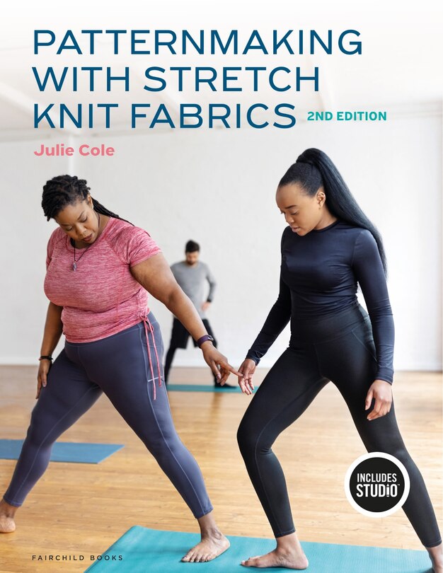 Front cover_Patternmaking with Stretch Knit Fabrics