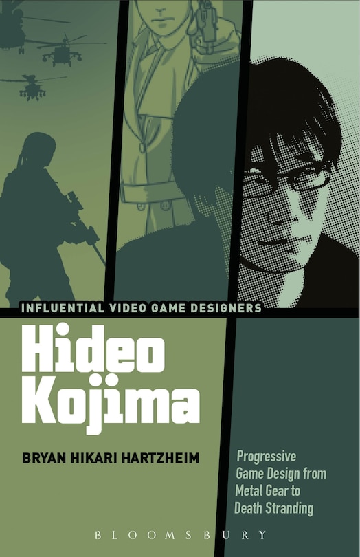 Front cover_Hideo Kojima
