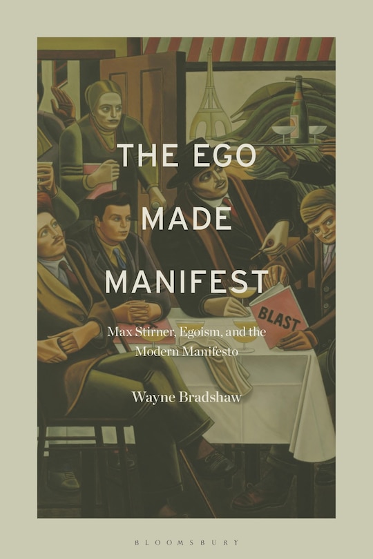Front cover_The Ego Made Manifest