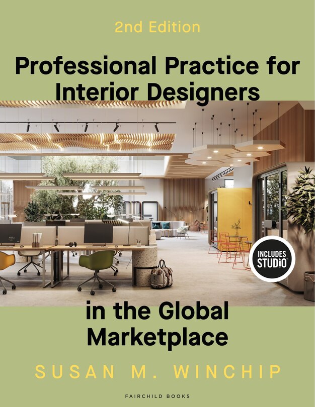 Front cover_Professional Practice for Interior Designers in the Global Marketplace