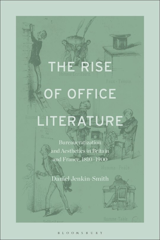 Front cover_The Rise of Office Literature