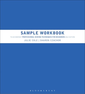 Couverture_Sample Workbook to Accompany Professional Sewing Techniques for Designers