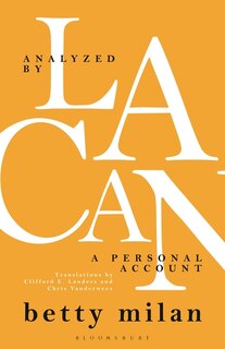 Front cover_Analyzed by Lacan