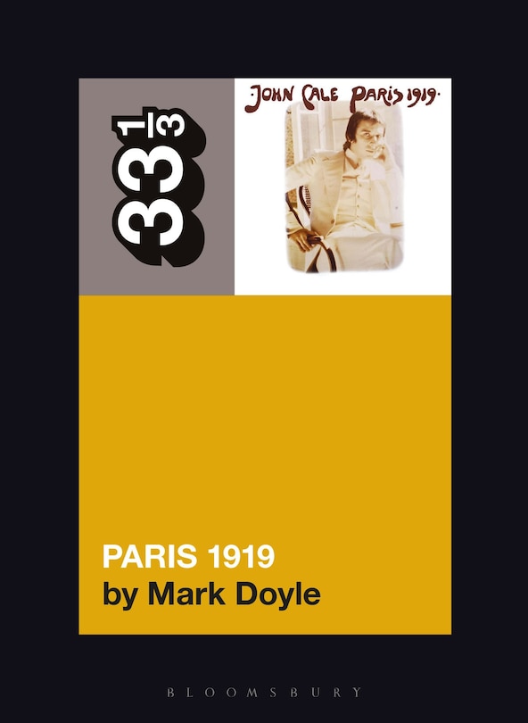 Front cover_John Cale's Paris 1919