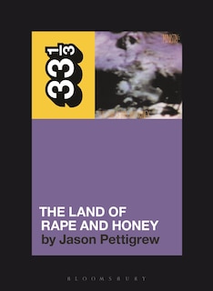 Front cover_Ministry's The Land of Rape and Honey