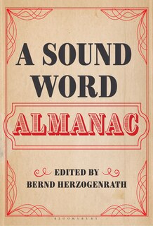 Front cover_A Sound Word Almanac