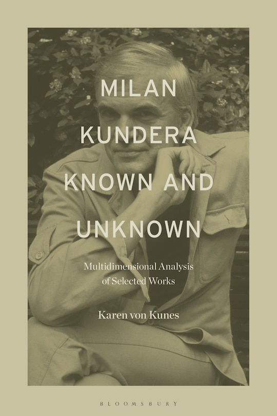 Front cover_Milan Kundera Known and Unknown