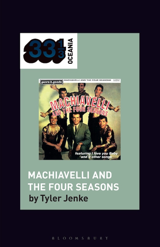 Front cover_TISM's Machiavelli and the Four Seasons