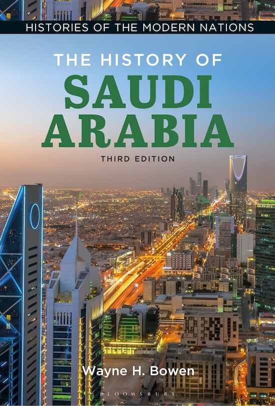 Front cover_The History of Saudi Arabia