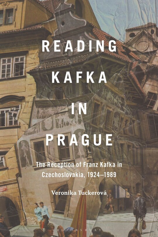 Couverture_Reading Kafka in Prague