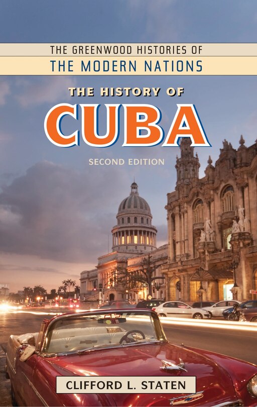 Front cover_The History of Cuba