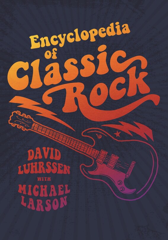 Front cover_Encyclopedia of Classic Rock