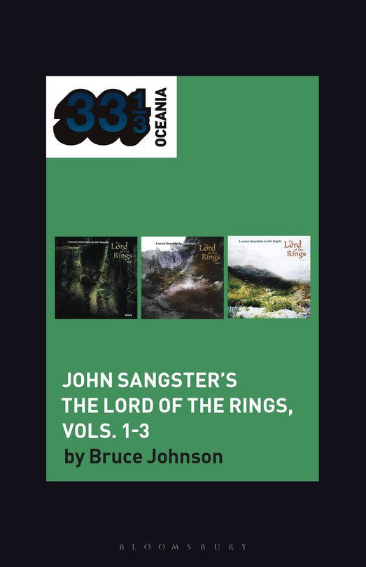 Front cover_John Sangster's The Lord of the Rings, Vols. 1-3
