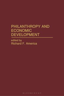 Front cover_Philanthropy and Economic Development