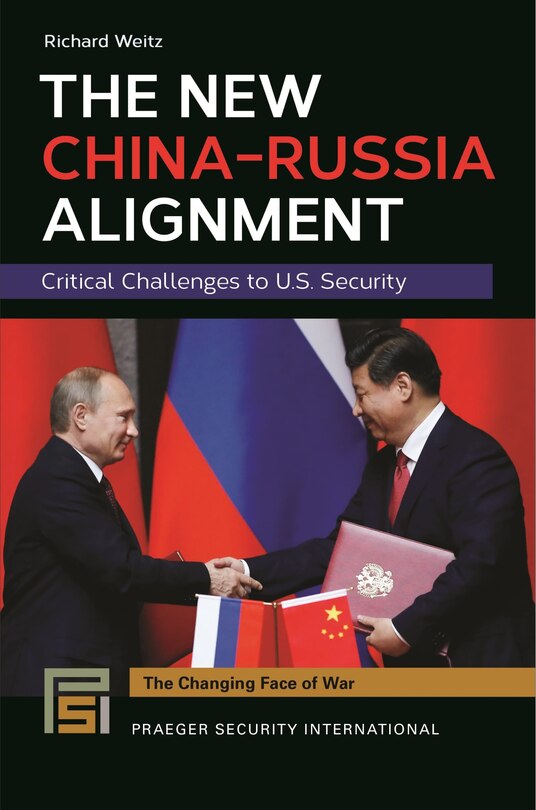 Front cover_The New China-Russia Alignment