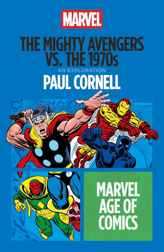 Couverture_The Mighty Avengers vs. the 1970s