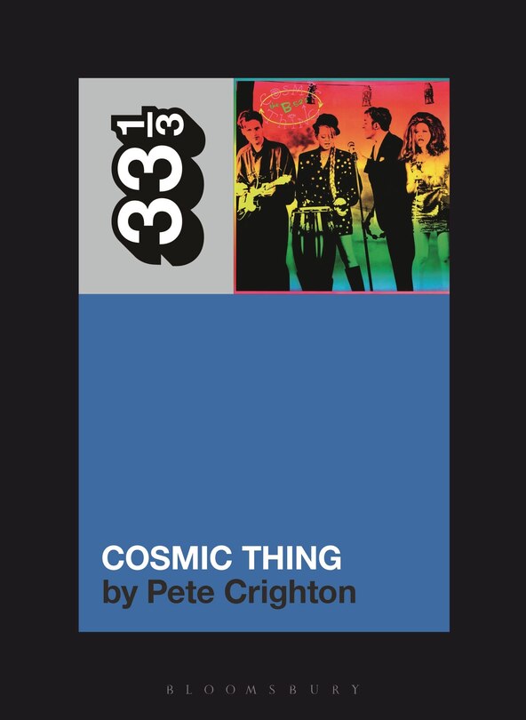 Front cover_The B-52S' Cosmic Thing