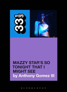 Couverture_Mazzy Star's So Tonight That I Might See