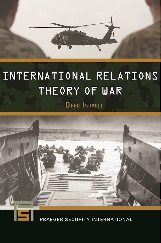 Front cover_International Relations Theory of War