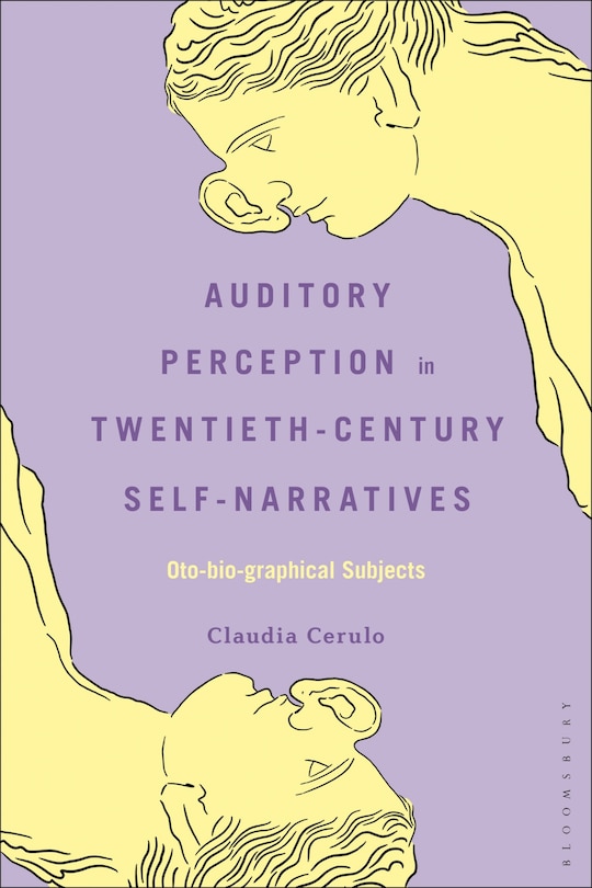 Front cover_Auditory Perception in Twentieth-Century Self-Narratives