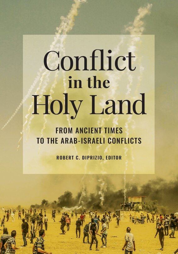 Front cover_Conflict in the Holy Land