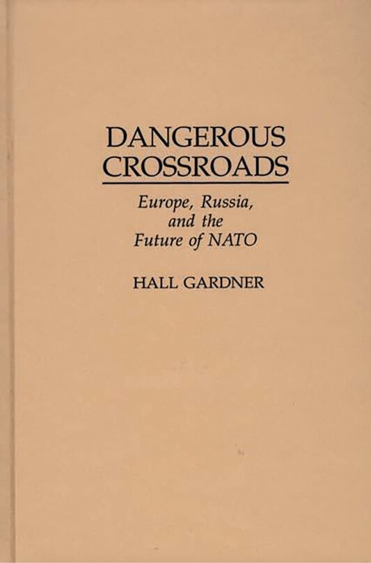 Front cover_Dangerous Crossroads