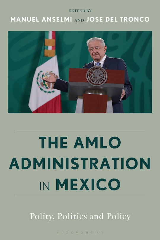 Front cover_The AMLO Administration in Mexico