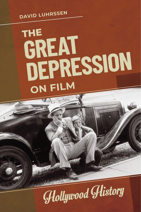 Front cover_The Great Depression on Film