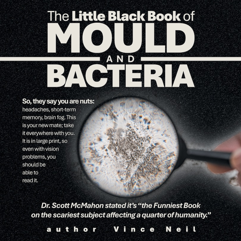 Front cover_The Little Black Book of Mould and Bacteria