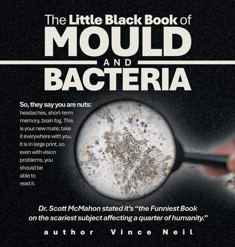 Front cover_The Little Black Book of Mould and Bacteria