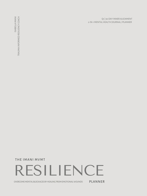 Couverture_The Imani MVMT The Resilience Planner