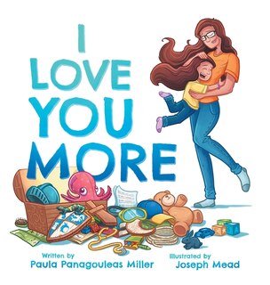 Front cover_I Love You More